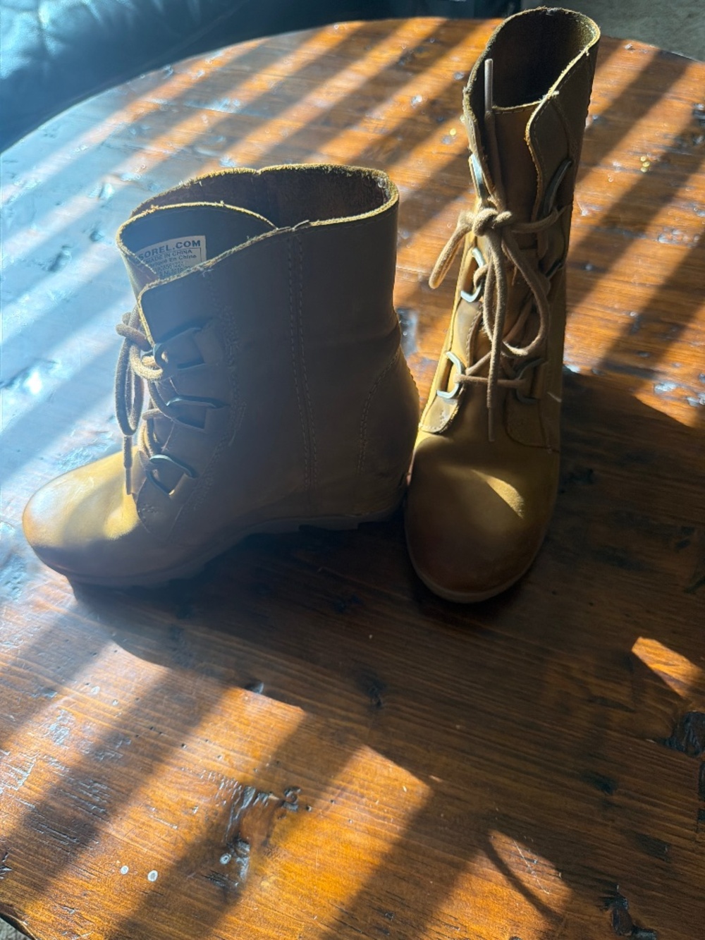 Joan of ArcticII waterproof wedge booties